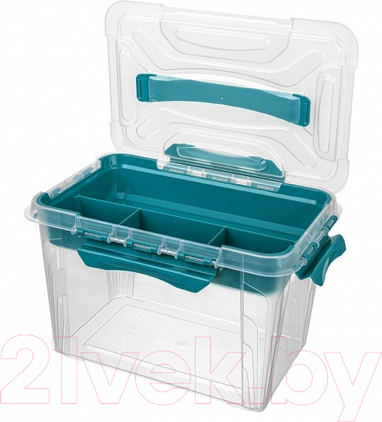 Изображение товара Контейнер для хранения Econova Grand Box / 433224202 (6.65л, голубой)