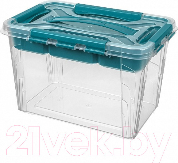 Изображение товара Контейнер для хранения Econova Grand Box / 433224202 (6.65л, голубой)