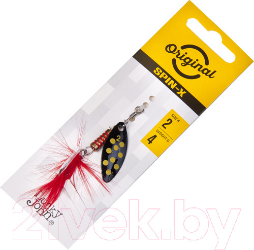 Изображение товара Блесна Lucky John Spin-X Long / LJSL02-BF