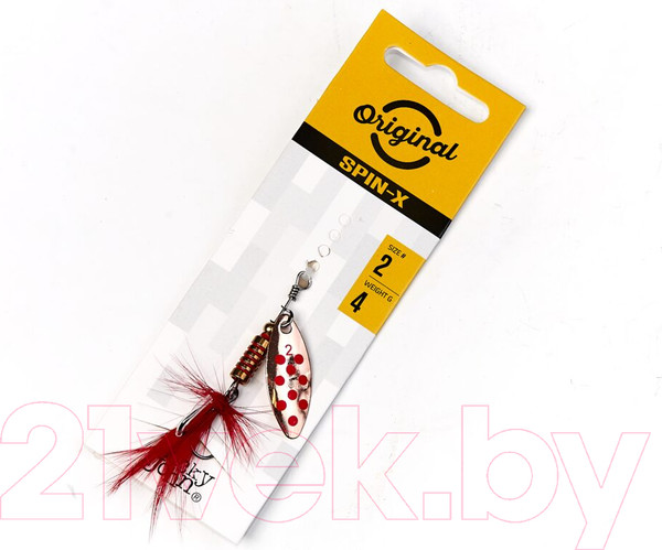 Изображение товара Блесна Lucky John Spin-X Long / LJSL02-CR