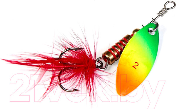 Изображение товара Блесна Lucky John Spin-X Long / LJSL02-FT