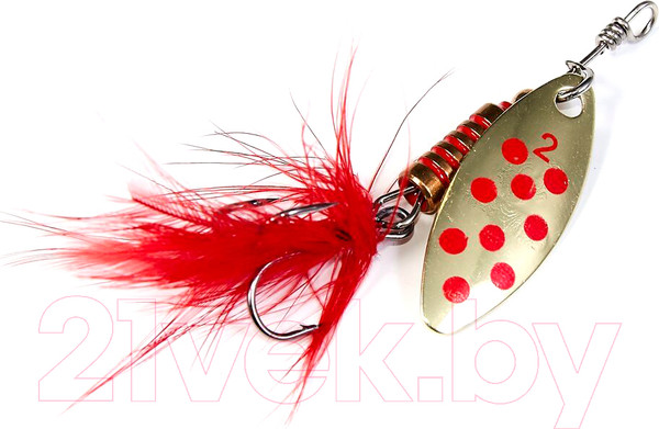 Изображение товара Блесна Lucky John Spin-X Long / LJSL02-GR