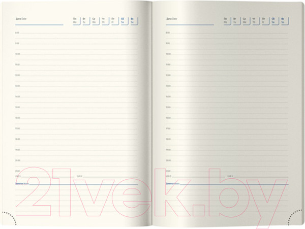 Изображение товара Ежедневник Berlingo Monochrome A5 / UD2_02S01 (136л)