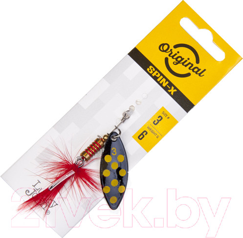 Изображение товара Блесна Lucky John Spin-X Long / LJSL03-BF