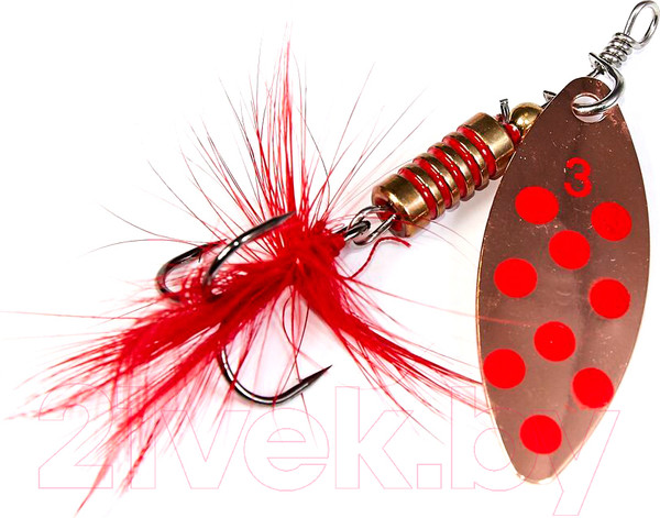 Изображение товара Блесна Lucky John Spin-X Long / LJSL03-CR