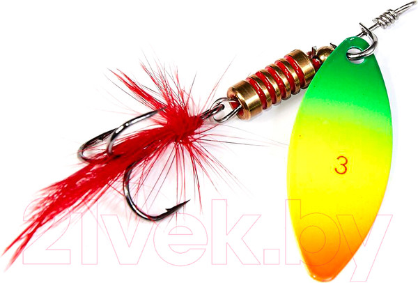 Изображение товара Блесна Lucky John Spin-X Long / LJSL03-FT