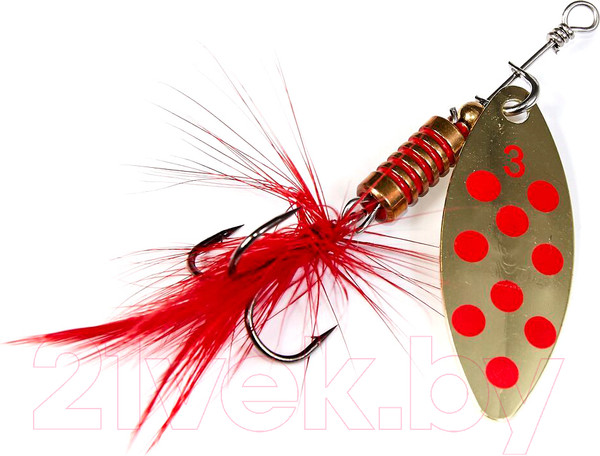 Изображение товара Блесна Lucky John Spin-X Long / LJSL03-GR