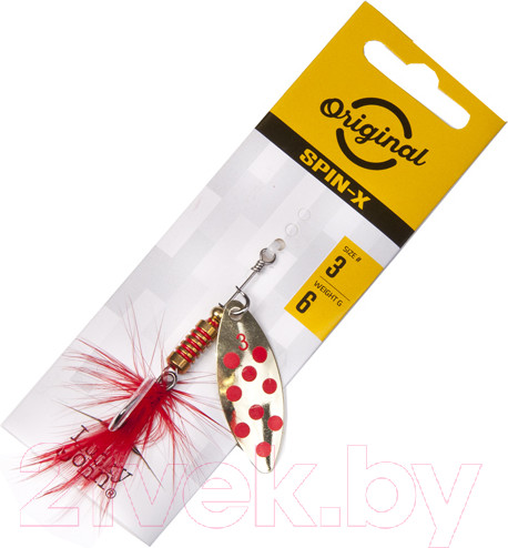 Изображение товара Блесна Lucky John Spin-X Long / LJSL03-GR