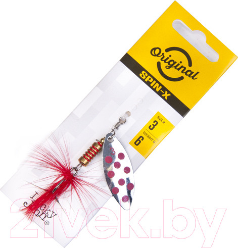 Изображение товара Блесна Lucky John Spin-X Long / LJSL03-SR