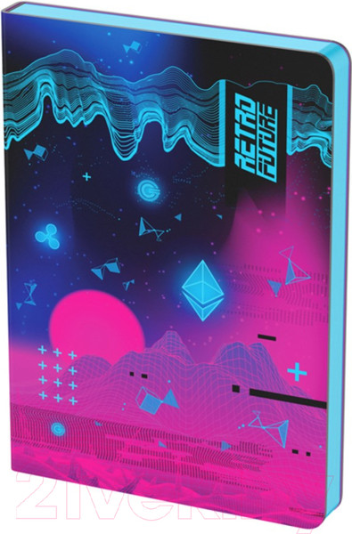 Изображение товара Ежедневник Berlingo Retro Future A5 / UD2_01S08 (136л)