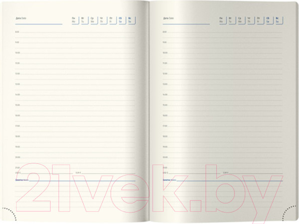 Изображение товара Ежедневник Berlingo Retro Future A5 / UD2_01S08 (136л)