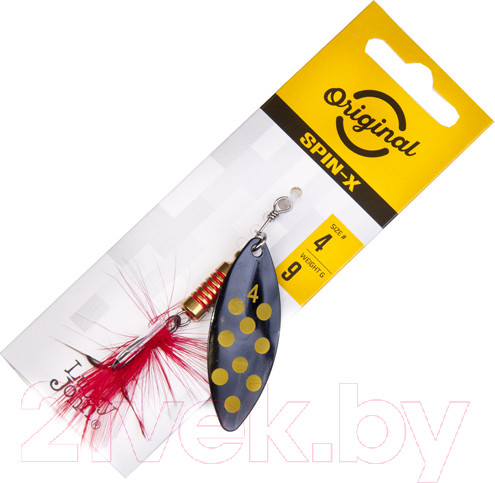 Изображение товара Блесна Lucky John Spin-X Long / LJSL04-BF