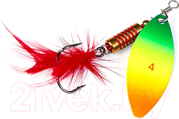 Изображение товара Блесна Lucky John Spin-X Long / LJSL04-FT