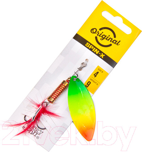 Изображение товара Блесна Lucky John Spin-X Long / LJSL04-FT