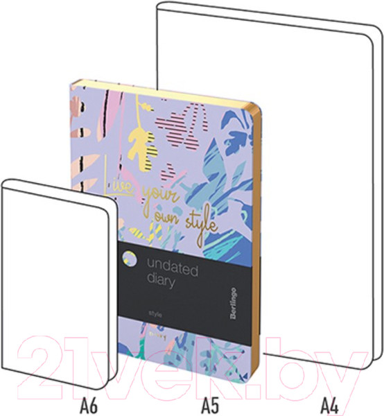 Изображение товара Ежедневник Berlingo Style A5 / UD2_99501 (136л)