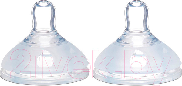 Изображение товара Набор сосок Roxy-Kids Медленный поток / RBTL-001-S (2шт)