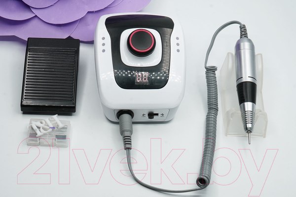 Изображение товара Аппарат для маникюра T&H DM-206-1 35 т.о. 30 Ватт (белый)