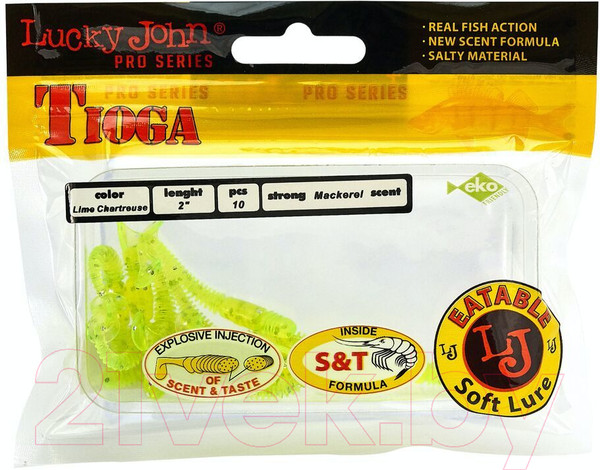 Изображение товара Мягкая приманка Lucky John Pro Series Tioga / 140127-071 (6шт)