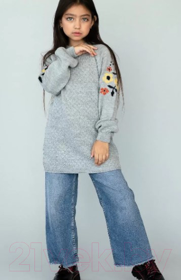 Изображение товара Платье детское Polesie 8С0175-Д43 (р.122,128-64, горная дымка)