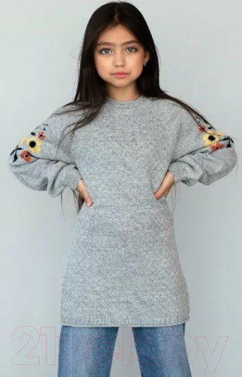 Изображение товара Платье детское Polesie 8С0175-Д43 (р.122,128-64, горная дымка)