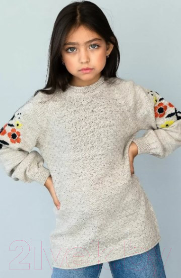 Изображение товара Платье детское Polesie 8С0175-Д43 (р.122,128-64, балтика)