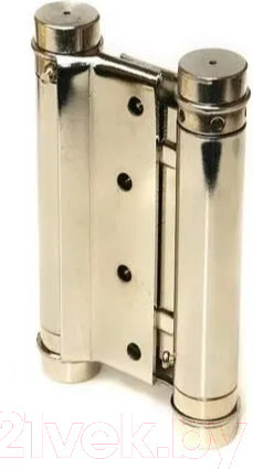 Изображение товара Петля дверная Amig 3037-100x126 Пружинная двойная / 9818 (никель)