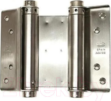 Изображение товара Петля дверная Amig 3037-100x126 Пружинная двойная / 9818 (никель)