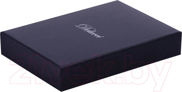 Изображение товара Ежедневник Delucci Недатированный A6 / UD1_90601 (160л, черный)