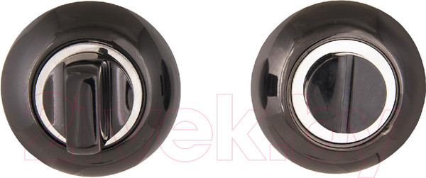 Изображение товара Фиксатор дверной защелки Аллюр АРТ BK-R1 BN (черный никель)