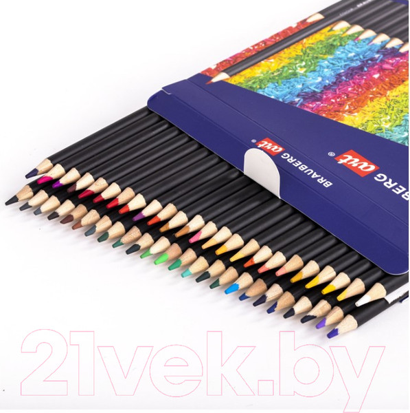 Изображение товара Набор цветных карандашей Brauberg Art Classic / 181539 (48цв)