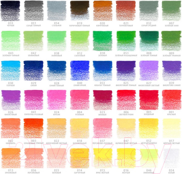 Изображение товара Набор цветных карандашей Brauberg Art Classic / 181539 (48цв)