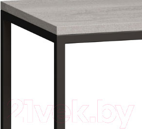 Изображение товара Письменный стол Loftyhome Мальборк Практик-П / 1627829 (смоук)