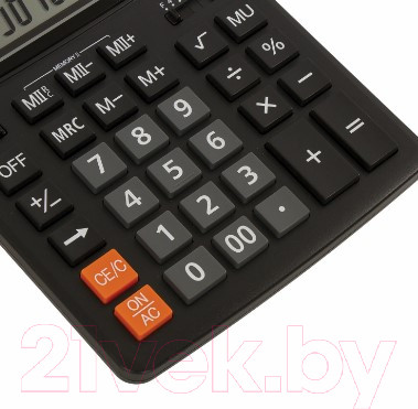 Изображение товара Калькулятор Brauberg Extra-14-BK / 250474 (черный)