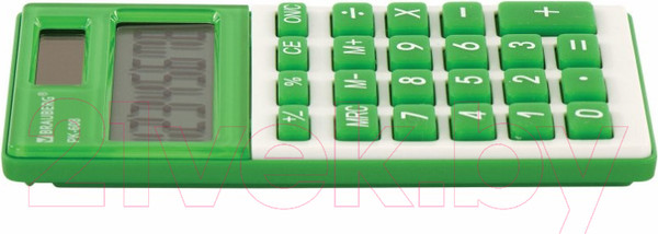 Изображение товара Калькулятор Brauberg PK-608-GN / 250520 (зеленый)