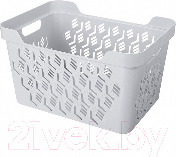 Изображение товара Корзина Econova Deluxe / 433205930 (cветло-серый)