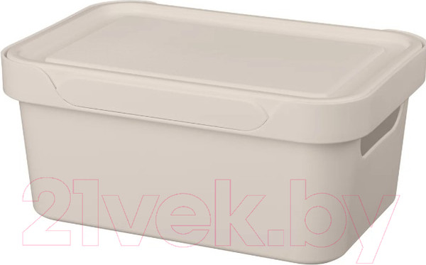 Изображение товара Ящик для хранения Econova Luxe / 433205434 (cветло-бежевый)