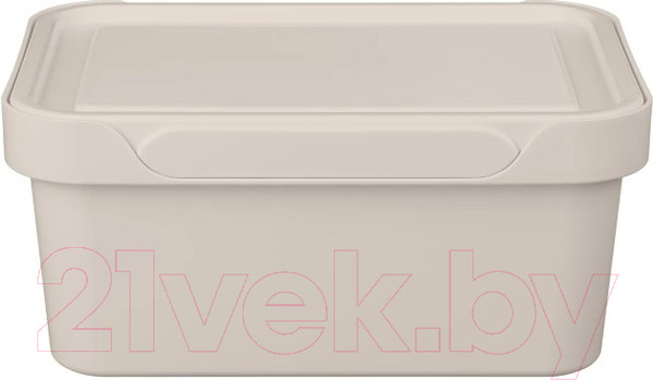 Изображение товара Ящик для хранения Econova Luxe / 433205434 (cветло-бежевый)