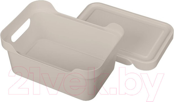 Изображение товара Ящик для хранения Econova Luxe / 433205434 (cветло-бежевый)