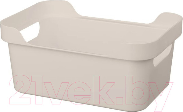 Изображение товара Ящик для хранения Econova Luxe / 433205434 (cветло-бежевый)