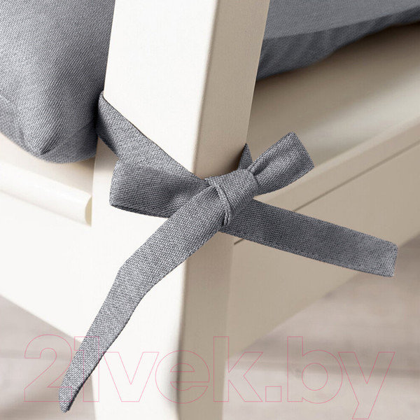 Изображение товара Подушка на стул Нордтекс ВН 40x40 / 76472 (базальт 74 рогожка)