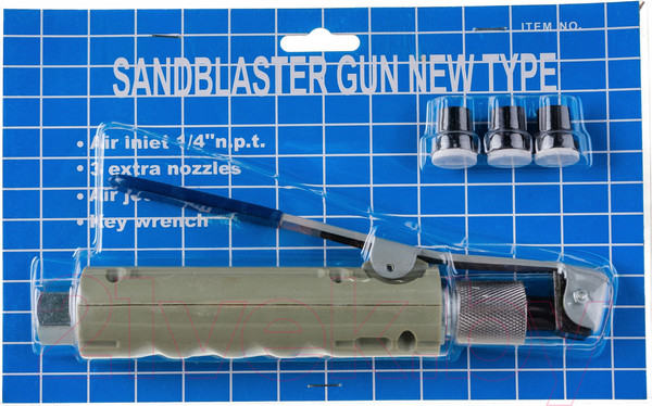 Изображение товара Пневмопистолет AE&T T065 (с форсунками)