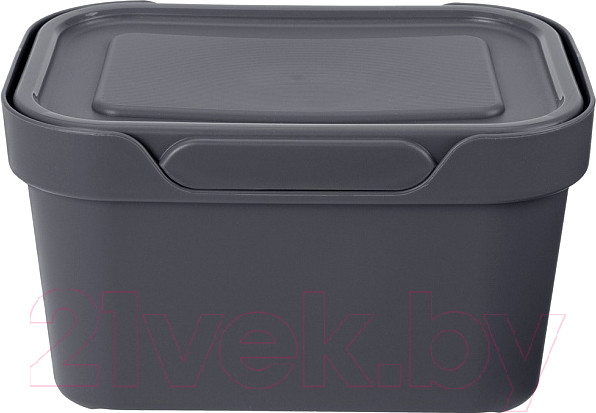 Изображение товара Контейнер для хранения Econova Luxe / 433233411 (серый)