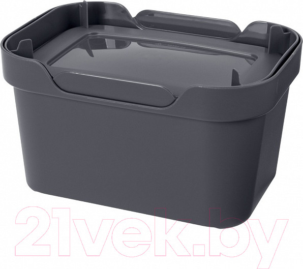 Изображение товара Контейнер для хранения Econova Luxe / 433233411 (серый)