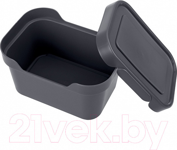 Изображение товара Контейнер для хранения Econova Luxe / 433233411 (серый)