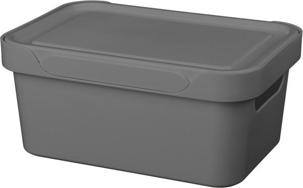 Изображение товара Ящик для хранения Econova Luxe 433205411 (серый)