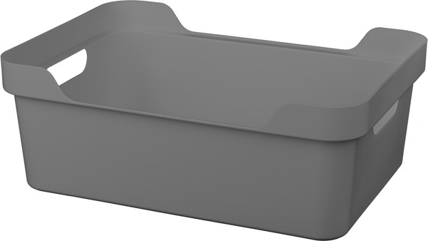 Изображение товара Ящик для хранения Econova Luxe 433205611 (серый)