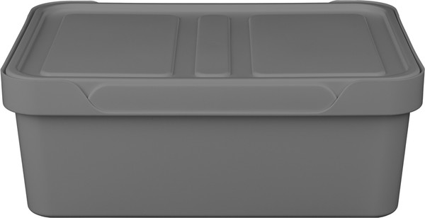 Изображение товара Ящик для хранения Econova Luxe 433205611 (серый)