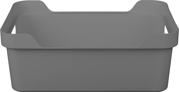 Изображение товара Ящик для хранения Econova Luxe 433205611 (серый)