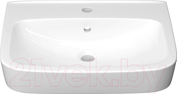 Изображение товара Умывальник Керамин Сквэа 55 (с отверстием)