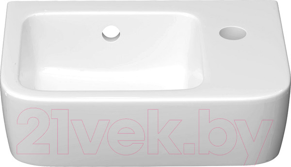 Изображение товара Умывальник Керамин Рукомойник Сквэа 36 (с отверстием и креплением)